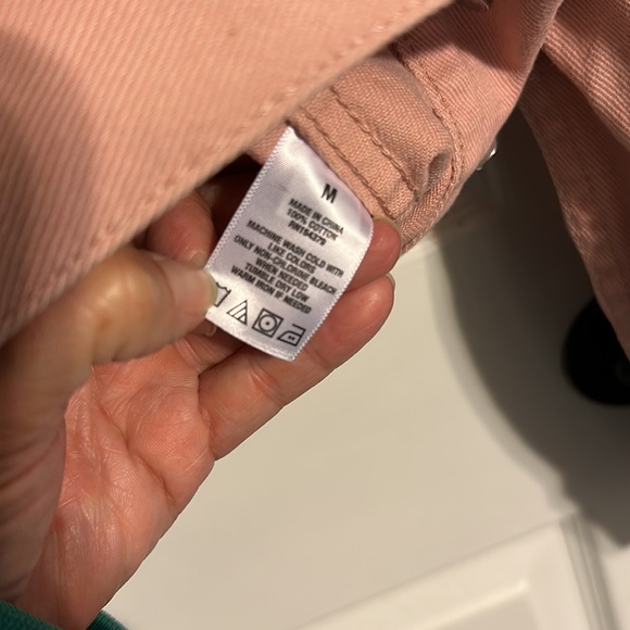 Pink Jean Jacket - Picture 4 of 4